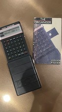 Psion Organiser Organizer 1 Pocket Computer - Rare 80 Handheld PDA - READ