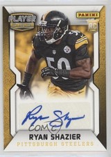2014 Panini NFL Player of the Day Auto Ryan Shazier #RS Auto xp6