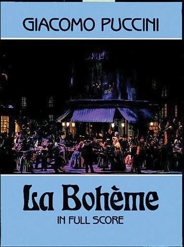 La Boheme in Full Score (Dover Vocal Scores) By Giacomo Puccini - Image 6