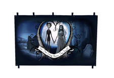 Warner Brothers 5-ft Licensed Halloween Backdrop