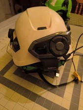 Petzl helmet-3M Peltor Headset-Sena electroni...