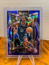 2024-25 Select Basketball BLUE CRACKED ICE PRIZM #60 Ja Morant GRIZZLIES SP 💥