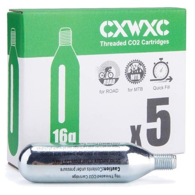 Fast Inflation CO2 Cartridge with Threaded Connection