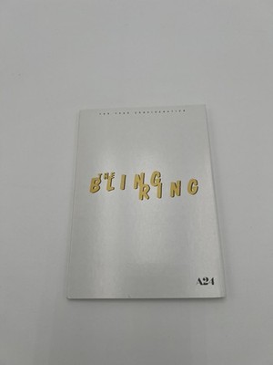 The Bling Ring FYC Promo DVD Screener A24 Emma Watson 2013 White Sleeve