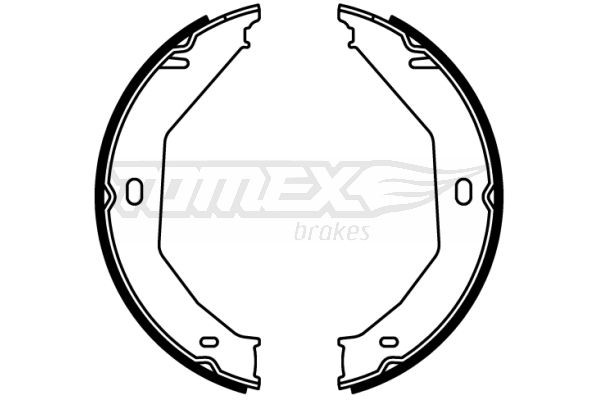 Tomex Brakes Bremsbackensatz TX 22-58 FüR Jeep-image