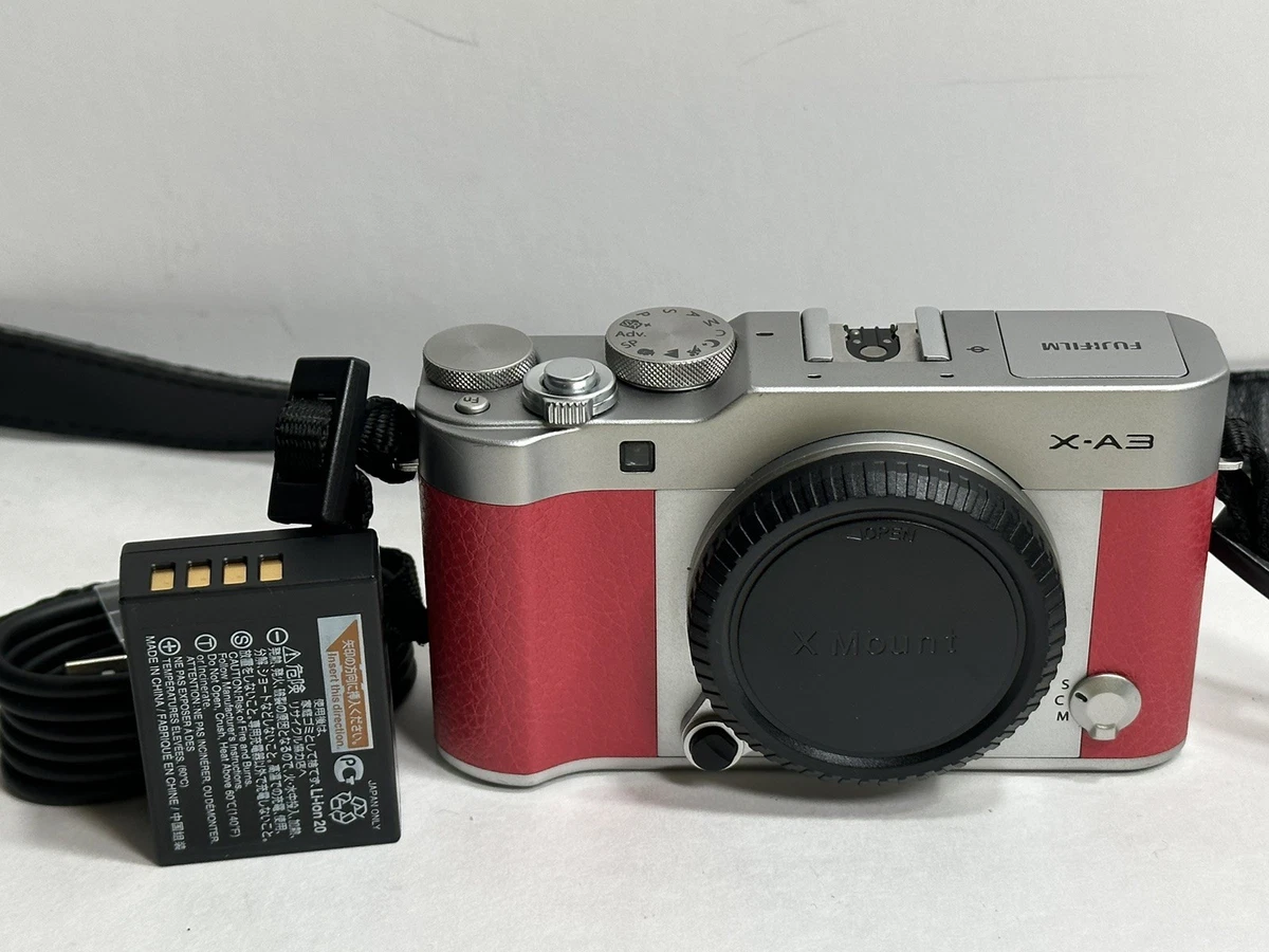 Fujifilm X A3 Digital Cameras for Sale | Shop New & Used Digital