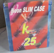 New Sealed - Jewel Colors - Neon Slim Media S...