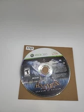 Batman: Arkham Asylum (Microsoft Xbox 360) NO TRACKING - DISC ONLY 