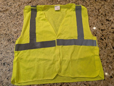 High Visibility Reflective Work Safety Vest Type R Class 2 One Size
