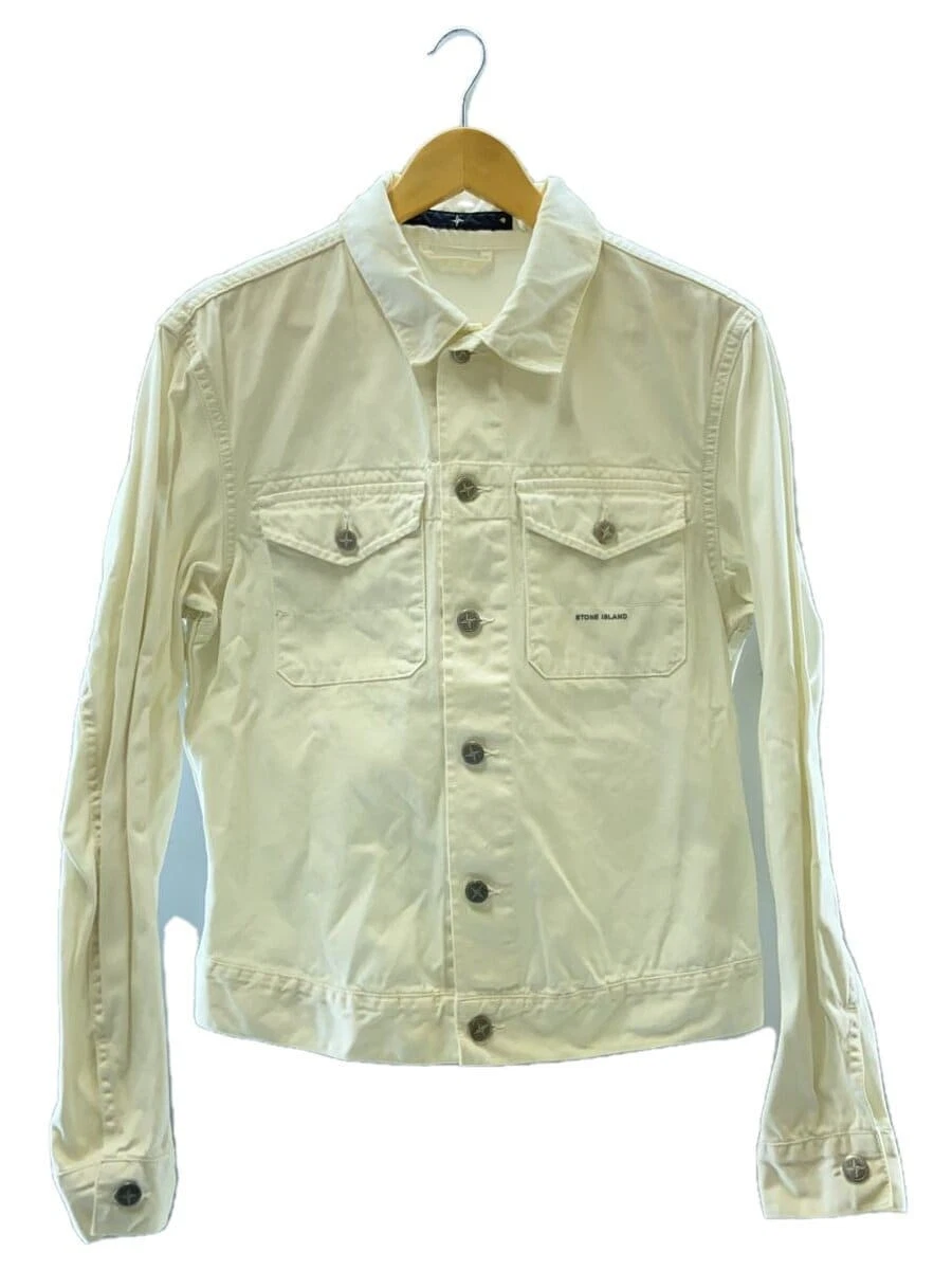 Giacca STONE ISLAND bianca M usata
