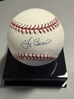 Yogi Berra Signed OML Baseball JSA Authenticated HOF Legend