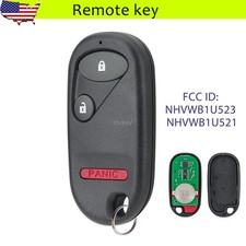 For 2001 2002 2003 2004 2005 Honda Civic Ex Lx Control Remote Key Fob Nhvwb1u523