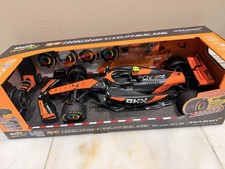 Maisto McLaren R/C 1:10  Lando Norris #4 Formula 1 - EXTRA WHEEL SET & PIT TOOL