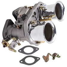 New Carb 44 Idf With Air Horn For Volkswagen Beetle Porsche Carburetor 2-barrel