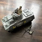 GI Joe M8 Greyhound Tank Armored Vehicle with GI Joe Figure & Accessories