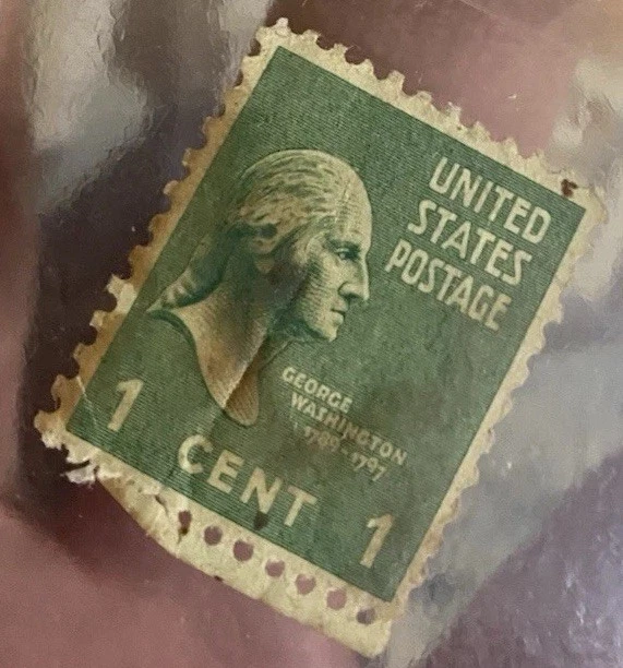 1 Cent Washington Green Used US Stamps (1901-Now) for sale | eBay