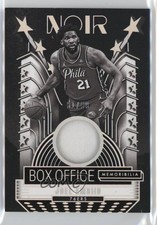 2024-25 Panini Noir Box Office Memorabilia 61/99 Joel Embiid #BOM-EMB 04tw