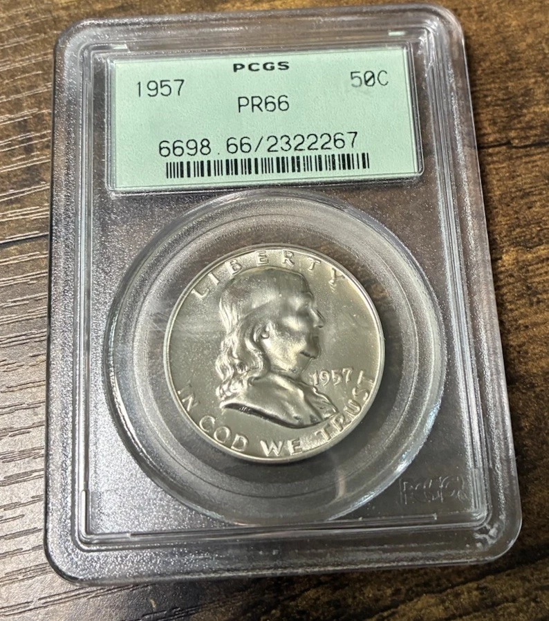 1957 Franklin Half Dollars (1948-1963) for sale | eBay