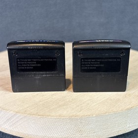 Tiger Game.com Console Handheld w/ 2 Games - Powers, Screen Lines - for REPAIR