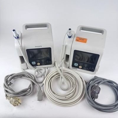 Philips SureSigns VS2+ Patient Vital Signs Monitor Lot Of 2