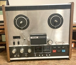 Teac reel to reel tape deck A2300S