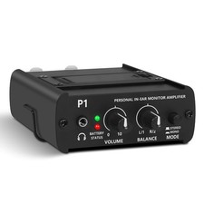 Personal in Ear Monitor System Headphone Amplifier with XLR and TRS Input, 3....