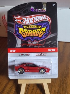ホットウィール フェラーリ 288 GTO フィルズ ガレージ シリーズ ホットウィール フェラーリ 288 GTO フィルズ ガレージ シリーズ