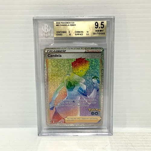 Candela graded BGS 9.5 for sale on eBay