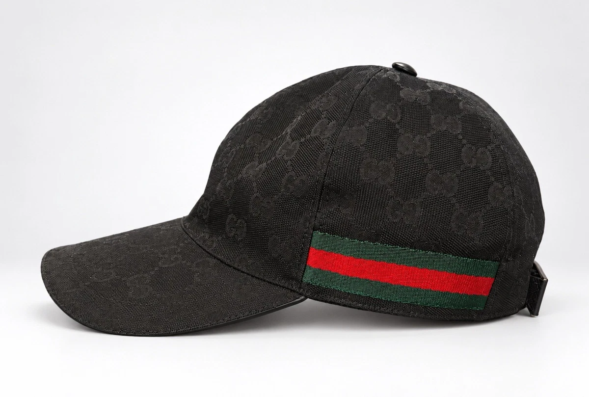 Gucci Size M Black Hats for Men for sale | eBay