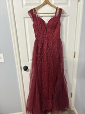 SHEIN Women's Red  Dress XS 2