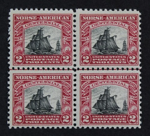 CKStamps: US Stamps Collection Scott#620 Block Mint NH OG