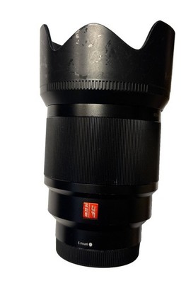 Viltrox AF 85mm f/1.8 II FE STM ED IF Auto & Manual Lens for Sony E-mount