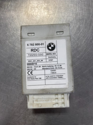 #ad #ad 2006 2010 BMW E90 E60 335i 328i 528i Tpms Tire Pressure Monitor Module 6782800 $30.00