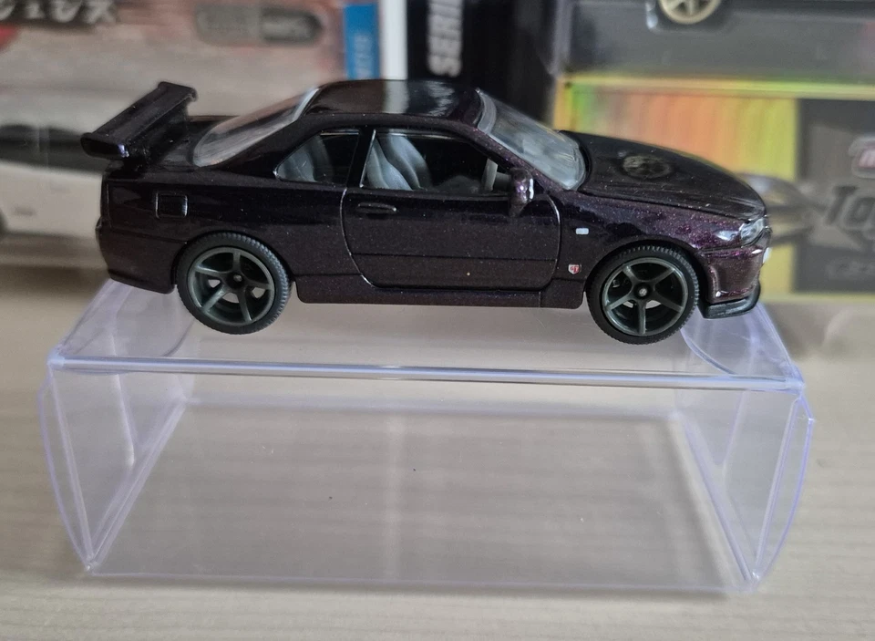 lot voitures majorette chase japonaise nissan skyline, honda civic, toyota supra - Photo 3/3