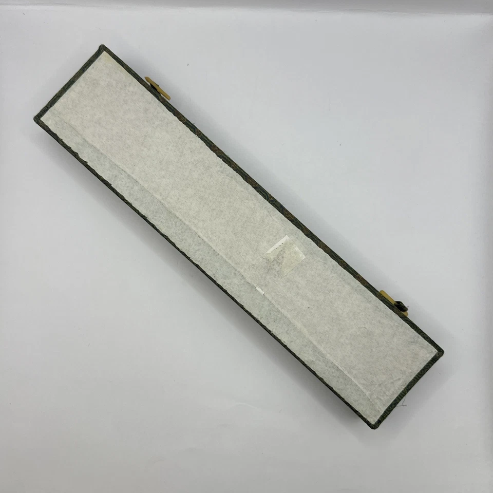 Vintage Chinese Calligraphy Brush & Ink Stone Set w/ Case – 4-Pc - Image 3 of 4