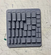 Resin Gundam Thruster Details Accessories