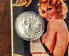 1 oz Fine Silver Round Liberty Babe