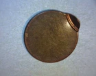 LINCOLN  CENT🌟99.9 % OFF CENTER🌟"COPPER"🌟US ERROR COIN