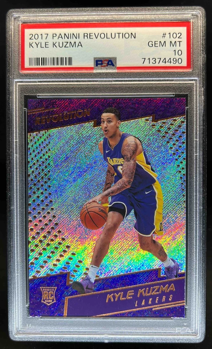 Kyle Kuzma Basketball Sports Trading Cards & Accessories Rookie