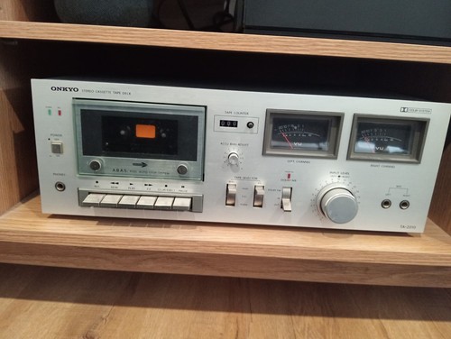 Onkyo TA-2010 Cassette Tape Deck