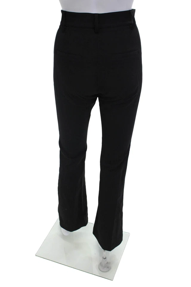 Pantalones de vestir para mujer Veronica Beard negros talla 2 Foto 3 de 4