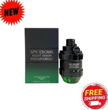 Spicebomb Night Vision by Viktor & Rolf cologne for men EDP 3.04 New In Box