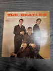 INTRODUCING THE BEATLES Vinyl Record LP1062 1964 Vee Jay Records