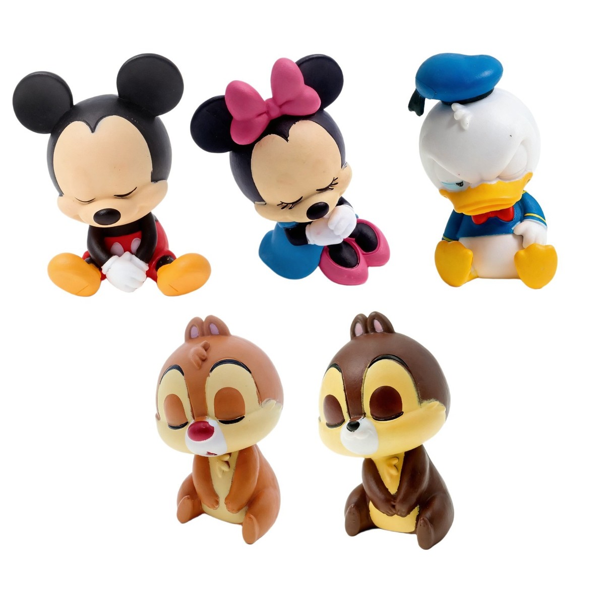 Disney Blind Box Capsule Japan Mickey Friends Desk Pet Figure 1