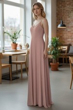 show me your mumu faith maxi dress Dusty Blush women Small NWT D30 Excellent