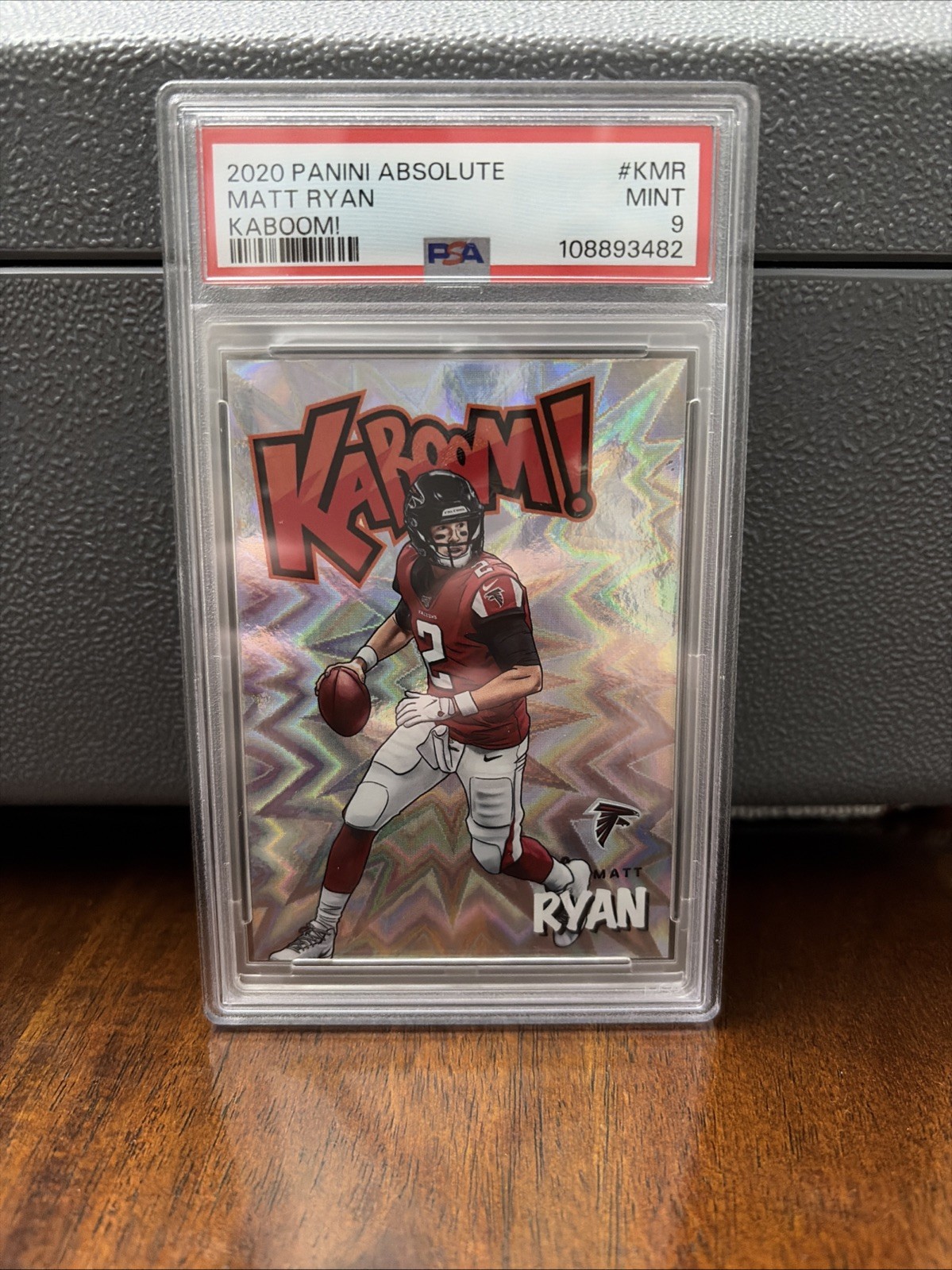 2020 Panini Absolute - Kaboom! Matt Ryan #K-MR MINT PSA 9