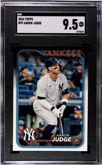 Topps - ジャッジ　topps 2024 AllStarStitchesJersey赤限定 アーロンジャッジ topps 2024 AllStarStitchesJersey赤 199枚