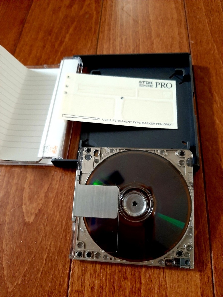 TDK XA PRO 74 MD ミニディスク Rare (EU version) TDK XA PRO 74 Minidisc MD Professional