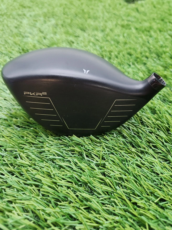 WILSON DYNAPWR TITANIUM DRIVER 10.5* CLUBHEAD ONLY +HC GOOD - Image 4 of 4