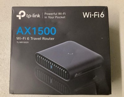 TP-Link TL-WR1502X Wireless Router (Dual Band)